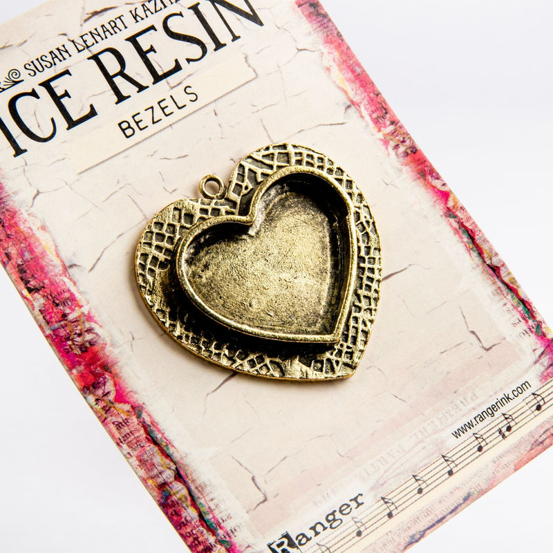 Tan Ice Resin Milan Bezels Closed Back Medium Heart



Antique Bronze Resin Jewelry Making