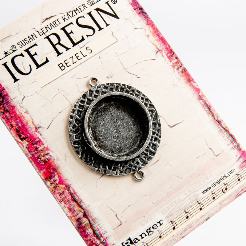 Black Ice Resin Milan Bezels Closed Back Circle Medium



Antique Silver Resin Jewelry Making