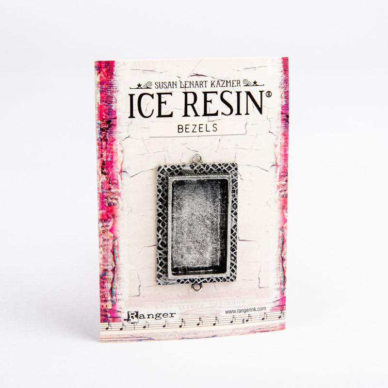 Dark Gray Ice Resin Milan Bezels Closed Back Rectangle Medium



Antique Silver Resin Jewelry Making