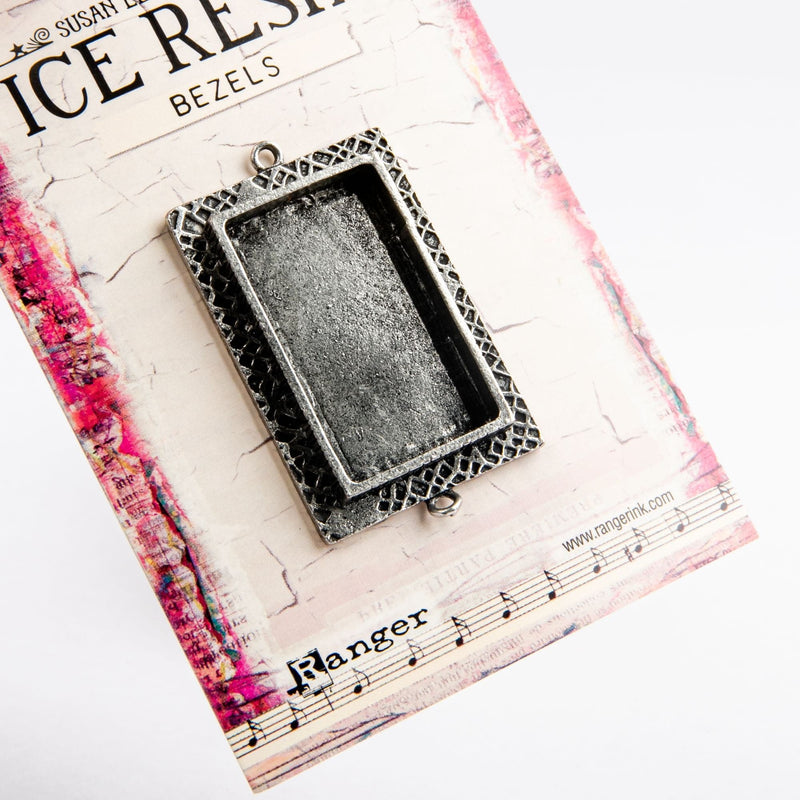 Dim Gray Ice Resin Milan Bezels Closed Back Rectangle Medium



Antique Silver Resin Jewelry Making