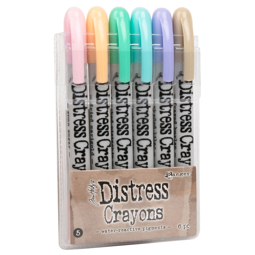 Tim Holtz Distress Crayon Set #5