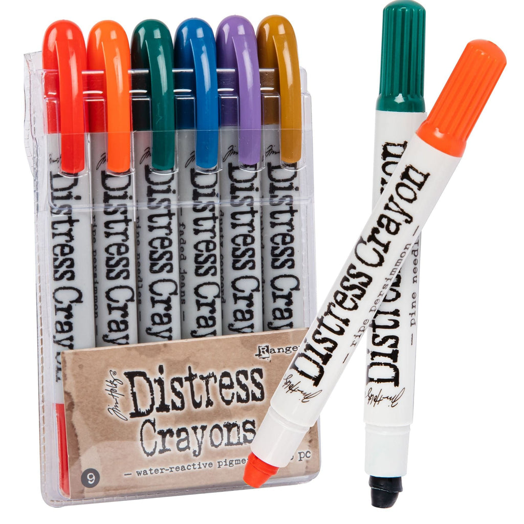 Tim Holtz Set #9 Distress Crayon Set