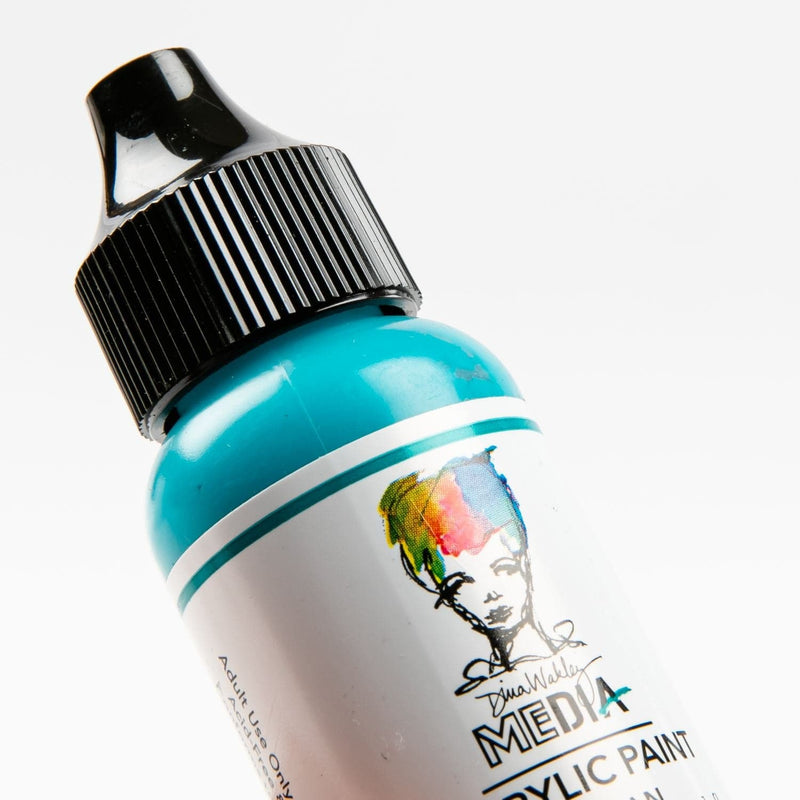 Light Sea Green Dina Wakley Media Acrylic Paint 29ml-Ocean Acrylic Paints