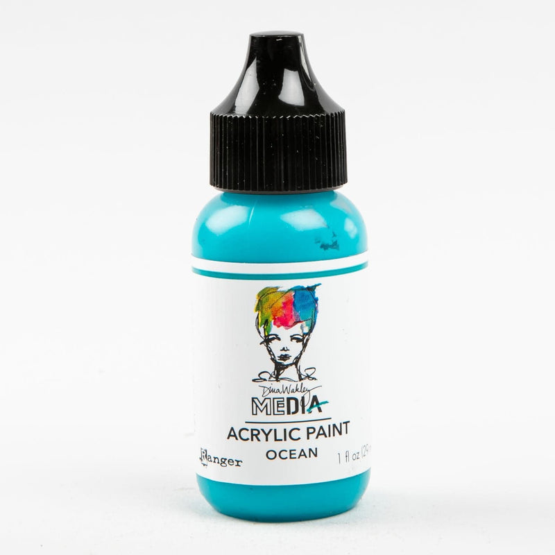 Light Sea Green Dina Wakley Media Acrylic Paint 29ml-Ocean Acrylic Paints