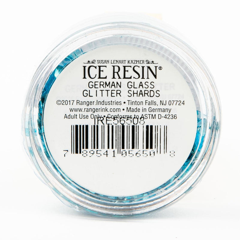 Lavender Ice Resin Glass Glitter Shards - Ocean - 13 grams Resin Mix Ins