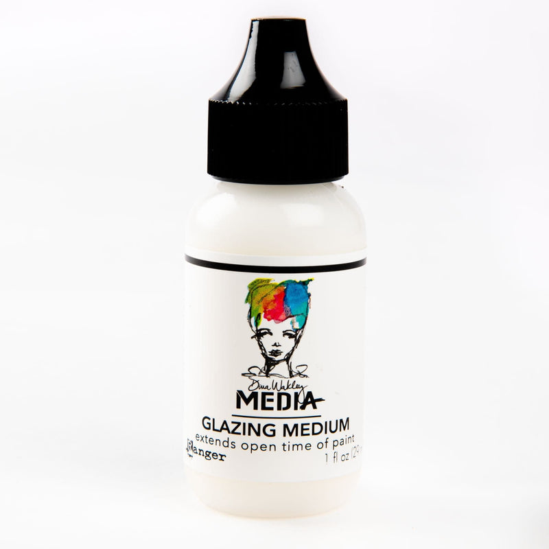 Black Dina Wakley Media Glazing Medium 29ml Tube- Acrylic Paints