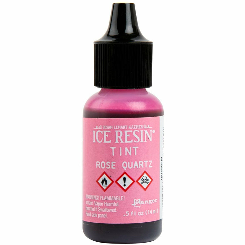 Pale Violet Red Ice Resin Tints 14ml - Rose Quartz Resin Dyes Pigments and Colours