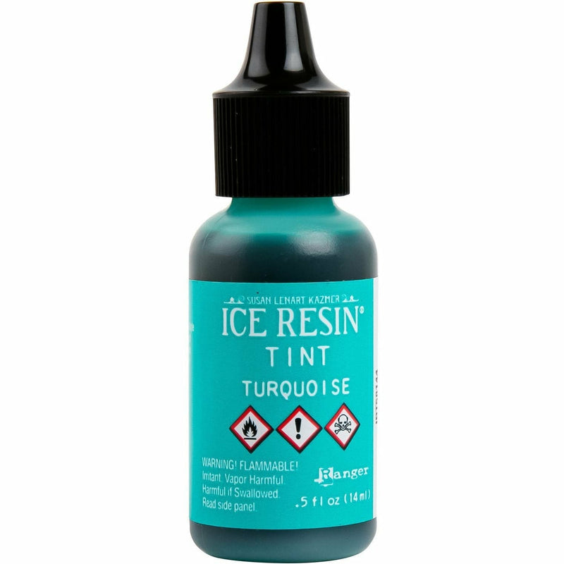 Light Sea Green Ice Resin Tints 14ml - Turquoise Resin Dyes Pigments and Colours