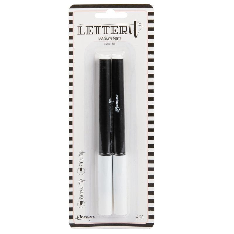 Lavender Ranger Letter It Medium Pen Set-Fine & Broad Nib Pens and Markers