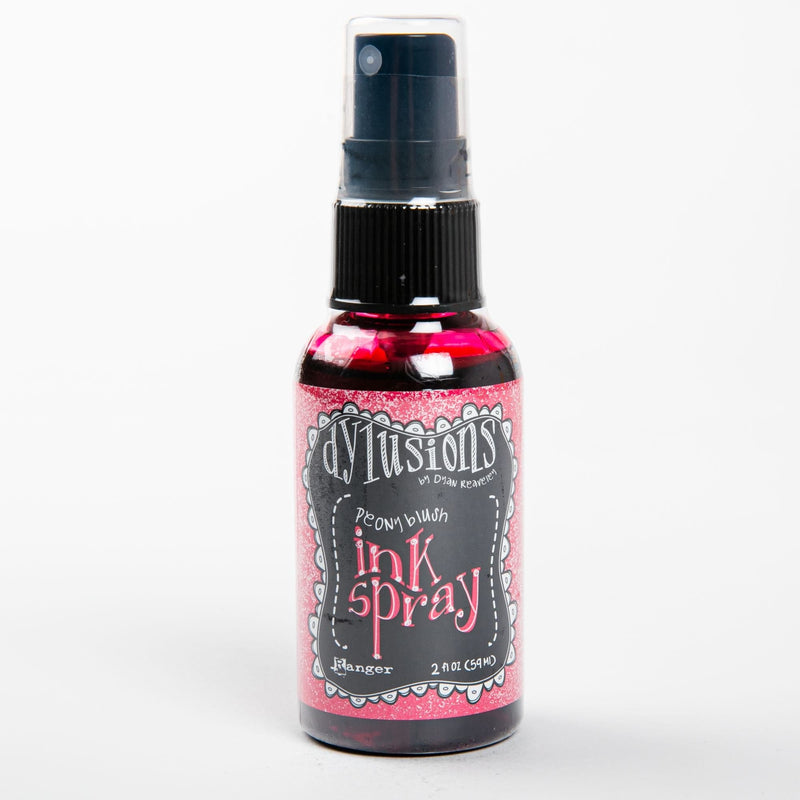Maroon Dylusions Ink Spray 59ml  - Peony Blush Inks