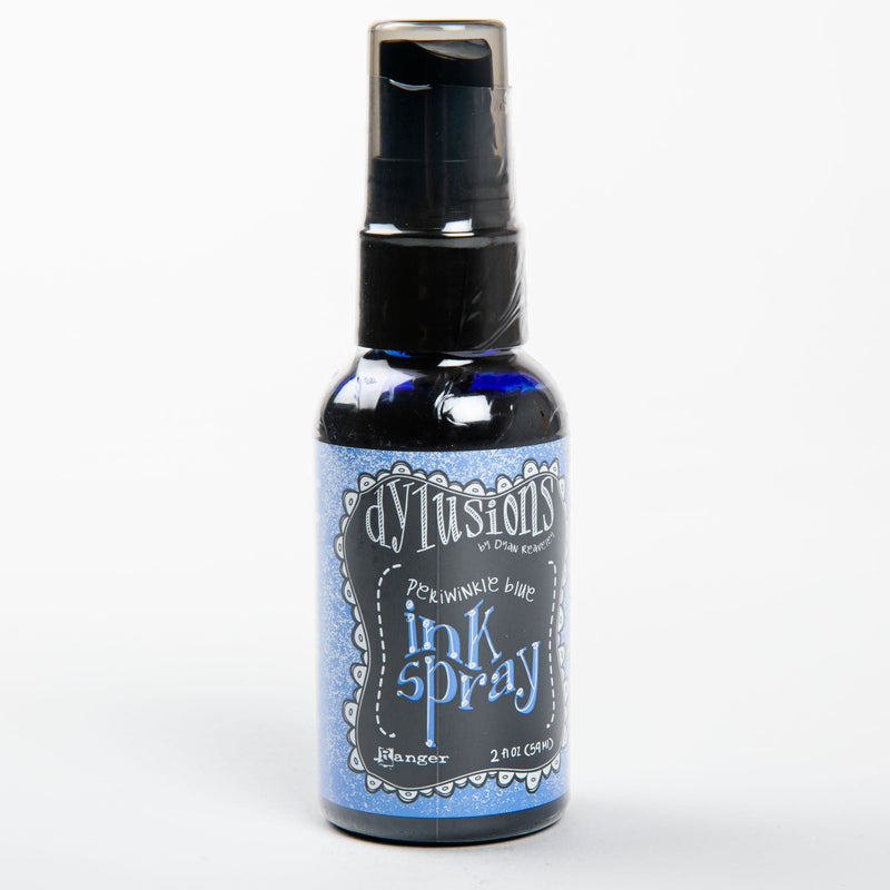 Black Dylusions Ink Spray 59ml  - Periwinkle Blue Inks