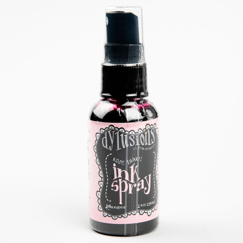 Black Dylusions Ink Spray 59ml  - Rose Quartz Inks