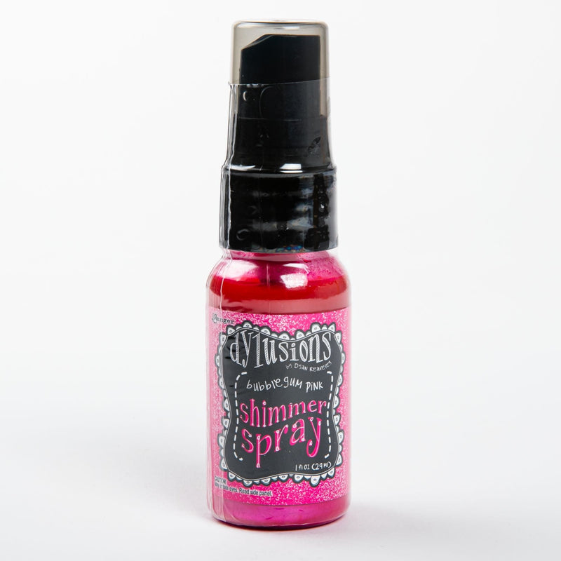 Firebrick Dylusions Shimmer Sprays 29ml - Bubblegum Pink Inks