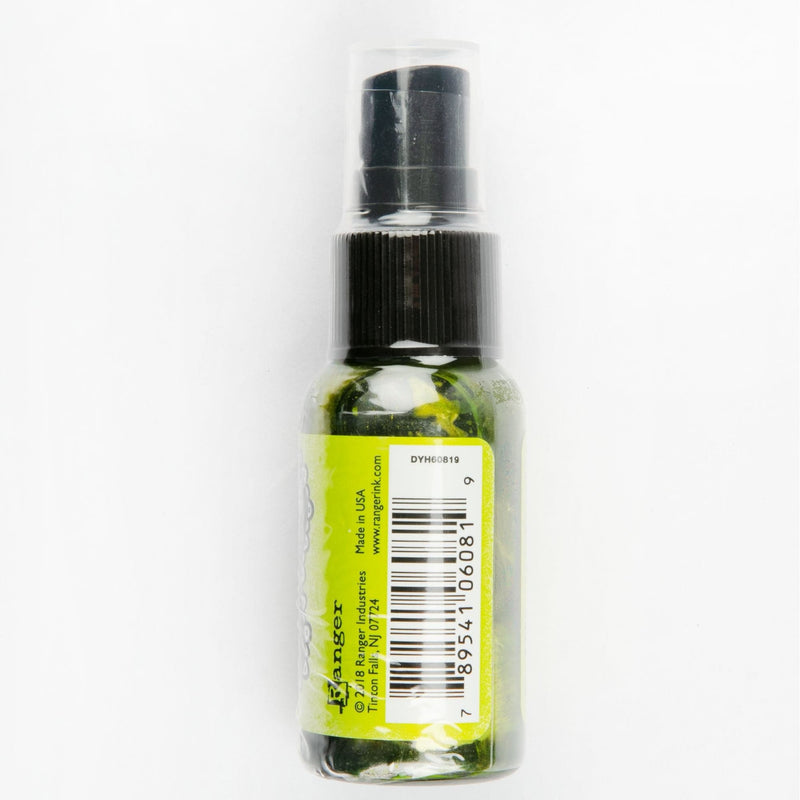 Yellow Green Dylusions Shimmer Sprays 29ml - Fresh Lime Inks