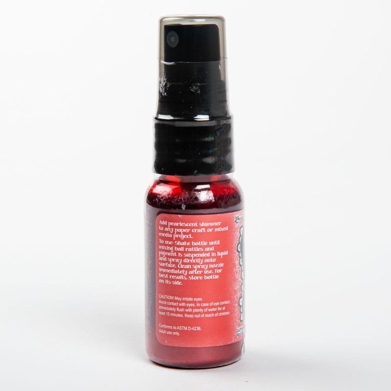 Light Coral Dylusions Shimmer Sprays 29ml - Postbox Red Inks