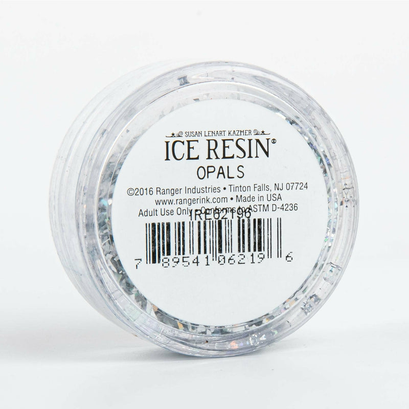 Gray Ice Resin Opals - Silver Resin Mix Ins