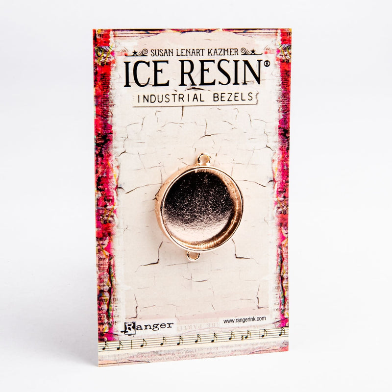 Black Ice Resin Industrial Bezel Collection



Rose Gold Circle-Medium Resin Jewelry Making