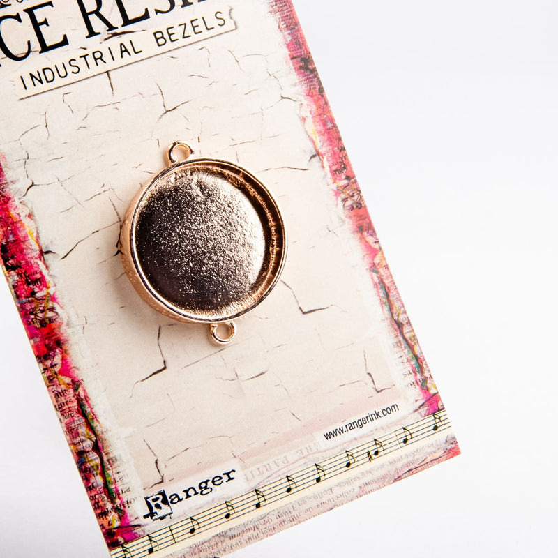 Rosy Brown Ice Resin Industrial Bezel Collection



Rose Gold Circle-Medium Resin Jewelry Making