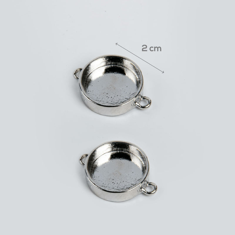 Dark Gray Ice Resin Industrial Bezel Collection



Sterling Circles-Small 2/Pk Resin Jewelry Making