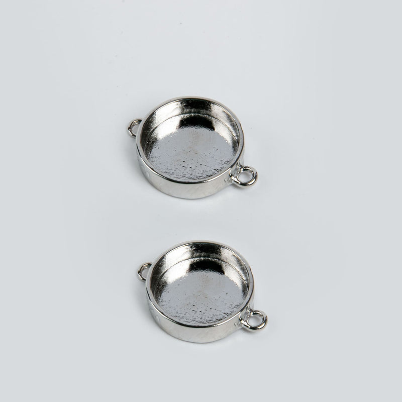 Dark Gray Ice Resin Industrial Bezel Collection



Sterling Circles-Small 2/Pk Resin Jewelry Making