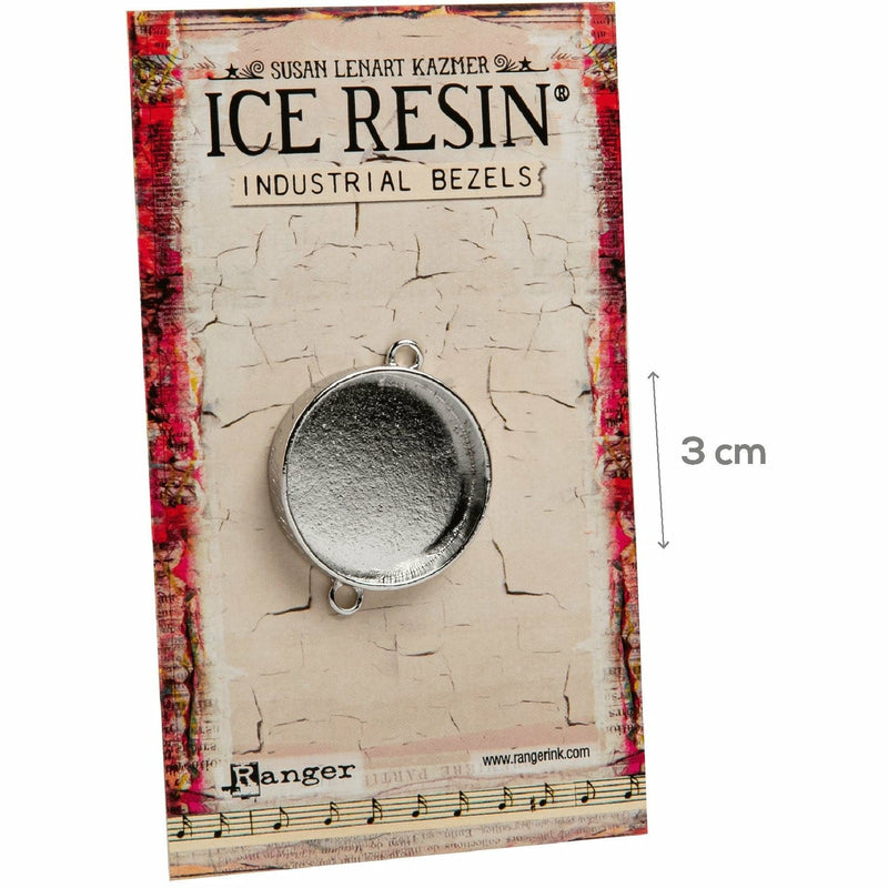 Gray Ice Resin Industrial Bezel Collection



Sterling Circle-Medium Resin Jewelry Making