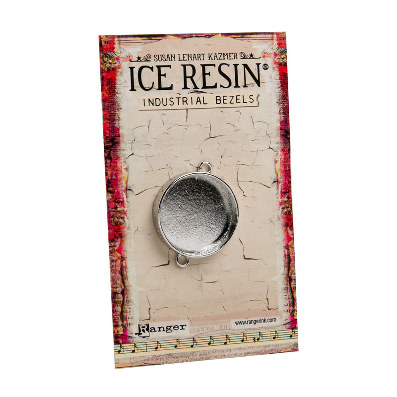 Gray Ice Resin Industrial Bezel Collection



Sterling Circle-Medium Resin Jewelry Making