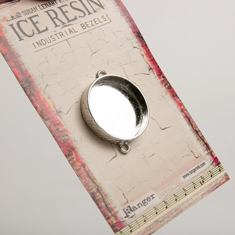 Snow Ice Resin Industrial Bezel Collection



Sterling Circle-Medium Resin Jewelry Making