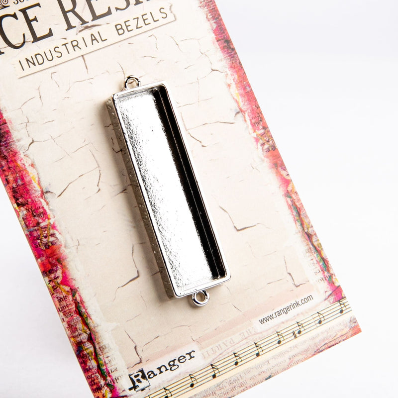 Black Ice Resin Industrial Bezel Collection

Sterling Rectangle-Medium Resin Jewelry Making