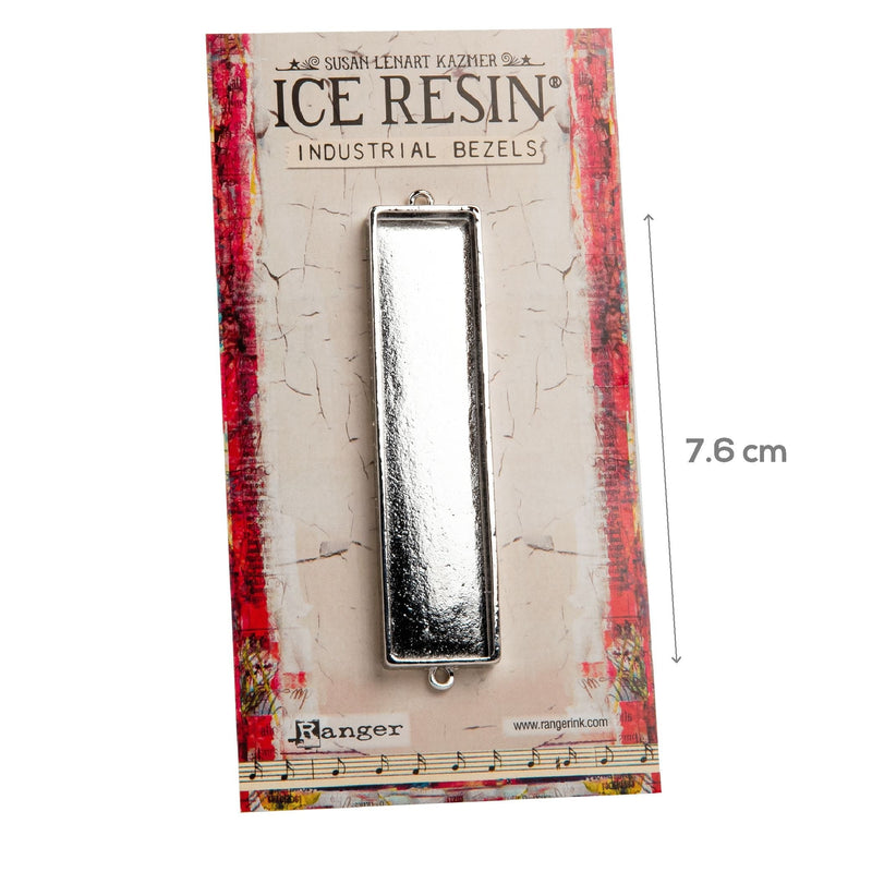 Gray Ice Resin Industrial Bezel Collection







Sterling Rectangle-Large Resin Jewelry Making