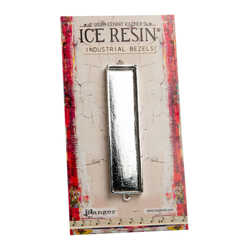 Gray Ice Resin Industrial Bezel Collection







Sterling Rectangle-Large Resin Jewelry Making