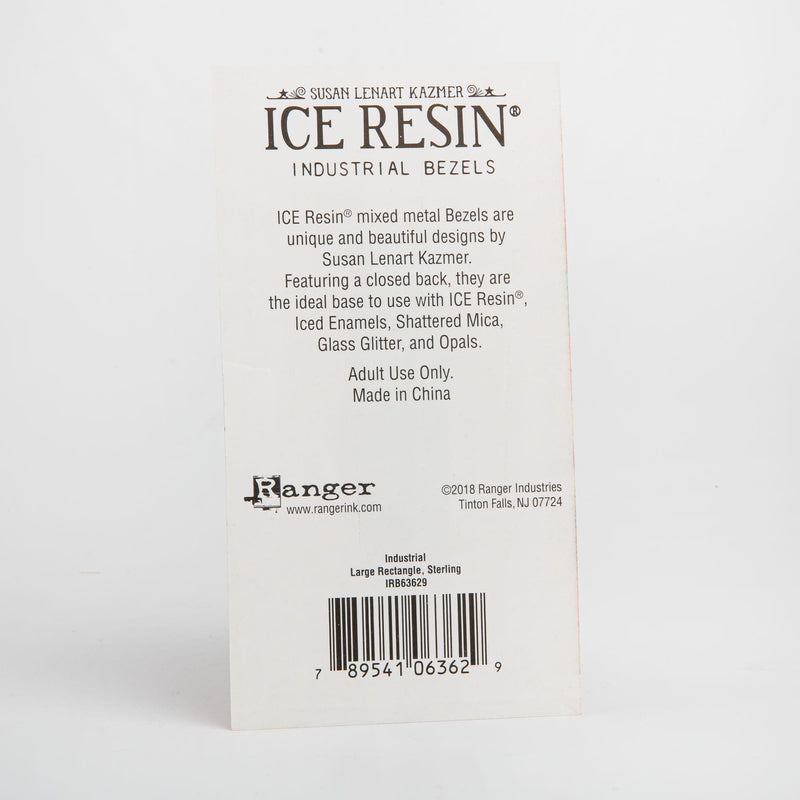 Beige Ice Resin Industrial Bezel Collection







Sterling Rectangle-Large Resin Jewelry Making