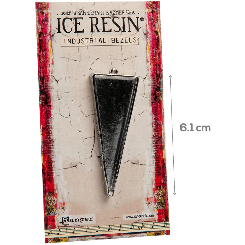 Gray Ice Resin Industrial Bezel Collection



Sterling Triangle-Large Resin Jewelry Making