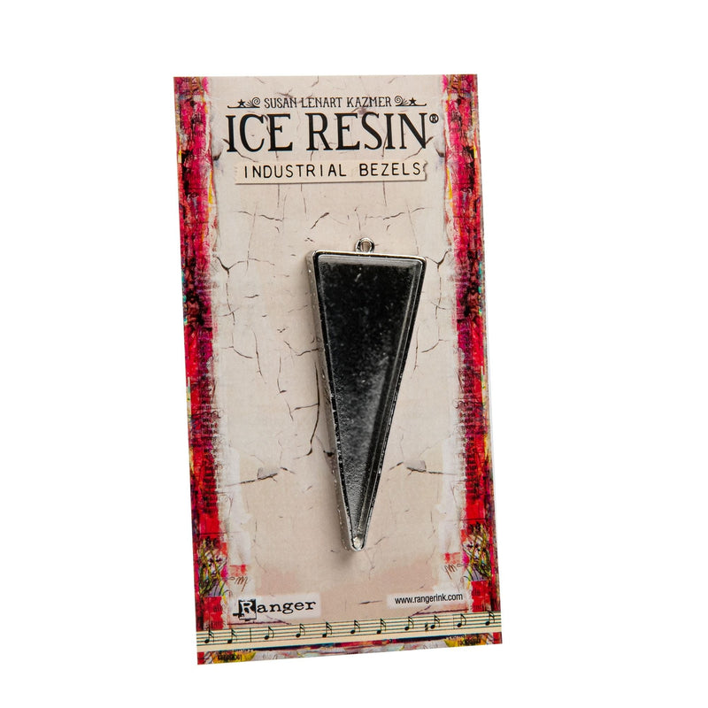 Gray Ice Resin Industrial Bezel Collection



Sterling Triangle-Large Resin Jewelry Making