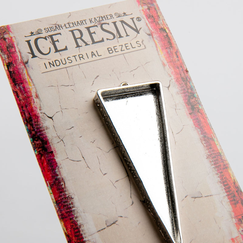 Snow Ice Resin Industrial Bezel Collection



Sterling Triangle-Large Resin Jewelry Making