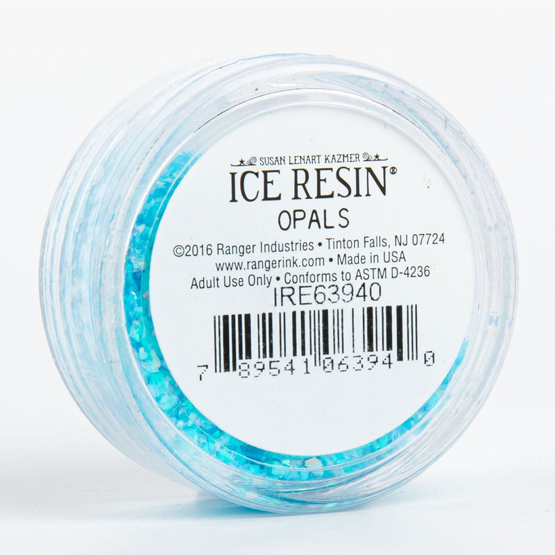 Lavender Ice Resin Opals - Aquamarine 4 grams Resin Mix Ins