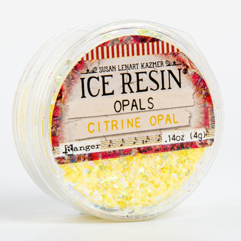 Wheat Ice Resin Opals - Citrine 4 grams Resin Mix Ins