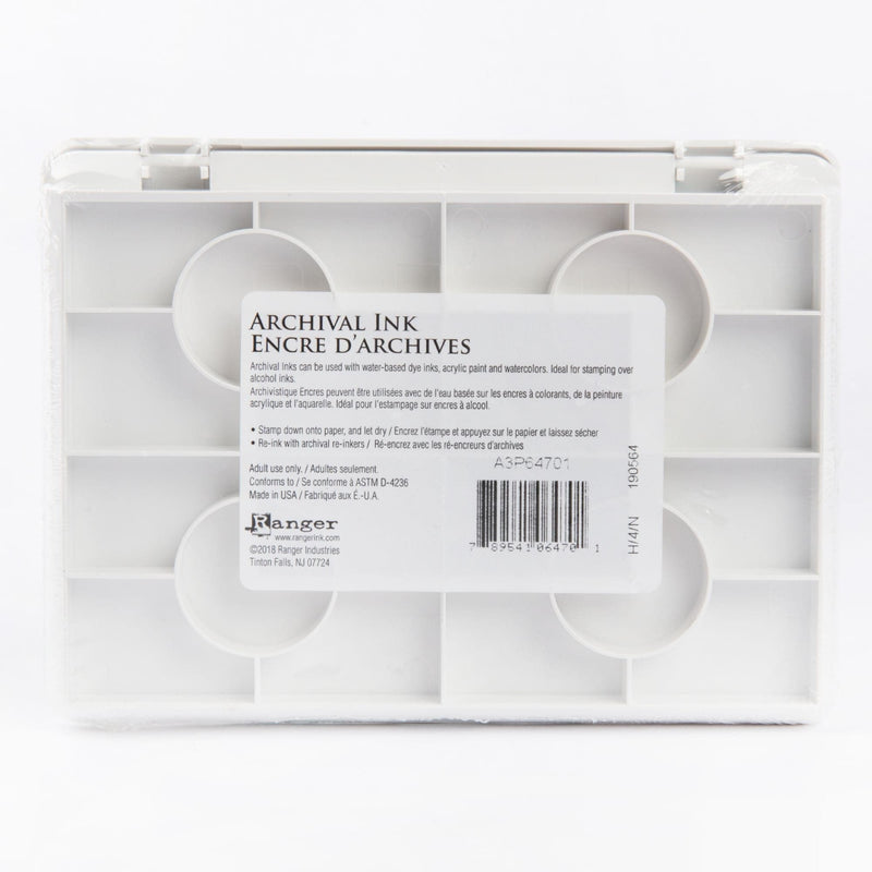 Ranger Archival Ink Jumbo Ink Pad 3Aquamarine