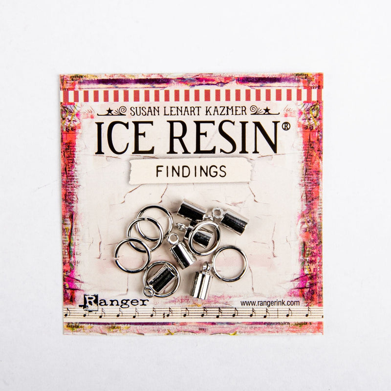 Antique White Ice Resin (6) Endcaps 5mm & (6) Jump Rings 10mm







Sterling Resin Jewelry Making