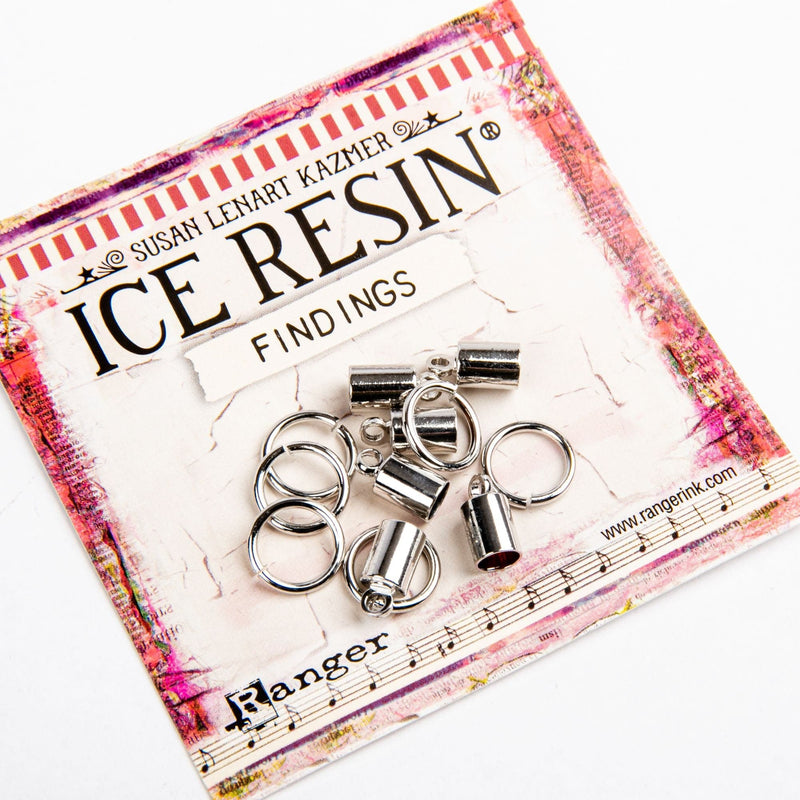 Misty Rose Ice Resin (6) Endcaps 5mm & (6) Jump Rings 10mm







Sterling Resin Jewelry Making
