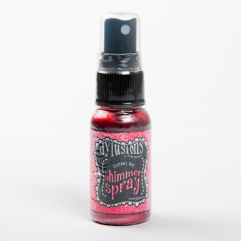 Dim Gray Dylusions Shimmer Sprays 29ml - Cherry Pie Inks