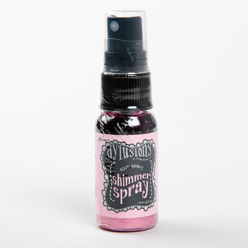 Black Dylusions Shimmer Sprays 29ml - Rose Quartz Inks