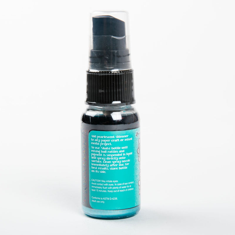 Medium Turquoise Dylusions Shimmer Sprays 29ml - Vibrant Turquoise Inks