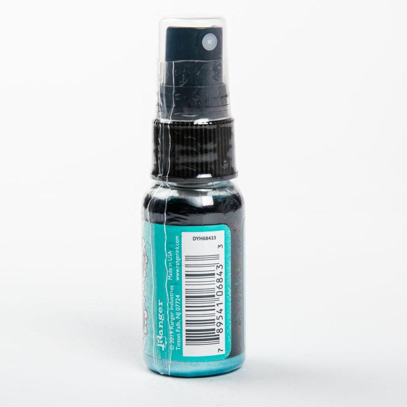 Light Sea Green Dylusions Shimmer Sprays 29ml - Vibrant Turquoise Inks