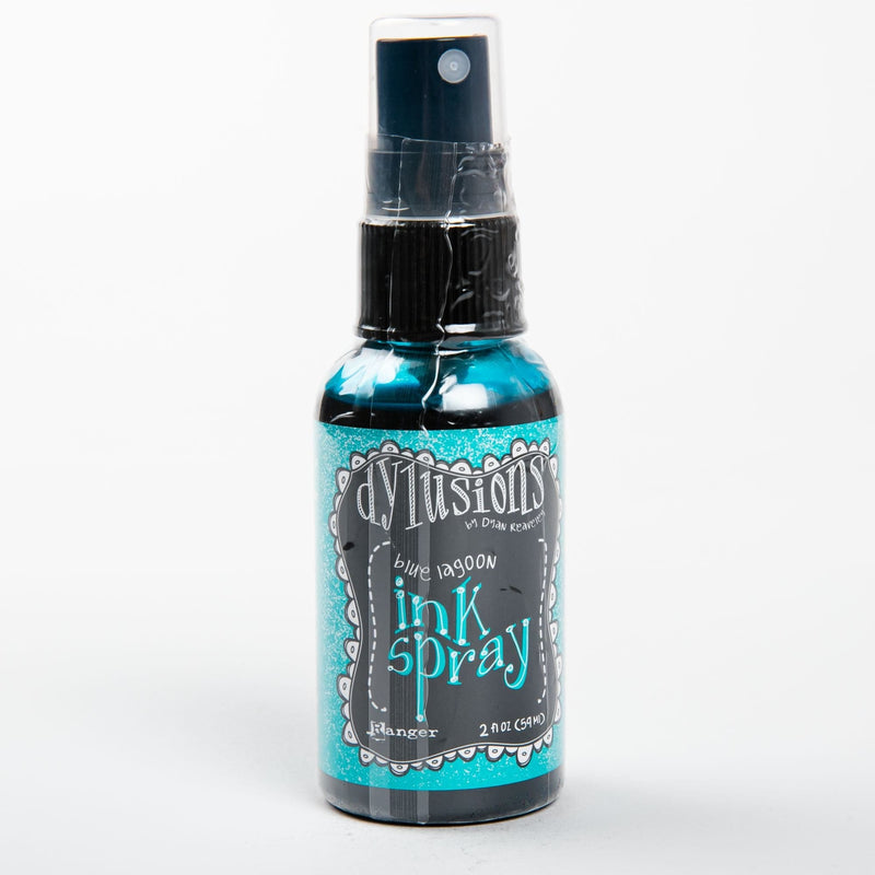 Dim Gray Dylusions Ink Spray 59ml - Blue Lagoon Inks