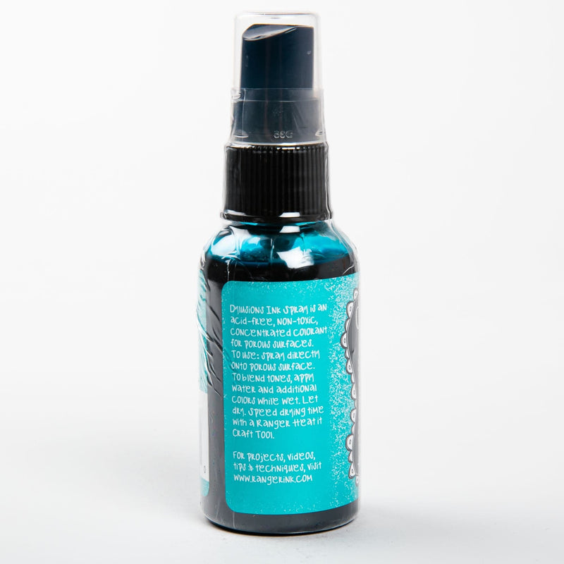 Turquoise Dylusions Ink Spray 59ml - Blue Lagoon Inks