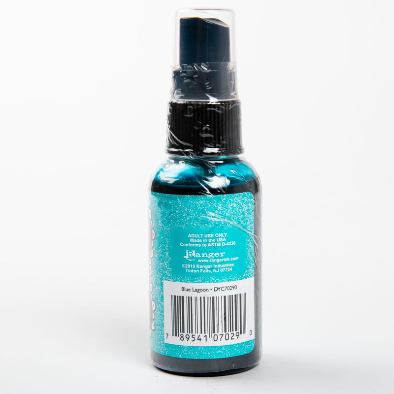 Medium Turquoise Dylusions Ink Spray 59ml - Blue Lagoon Inks