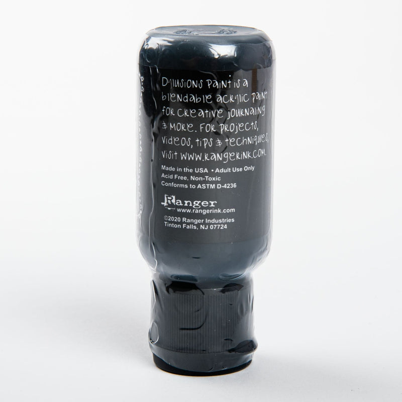 Dim Gray Dylusions Acrylic Paint 29ml - Black Marble Acrylic Paints