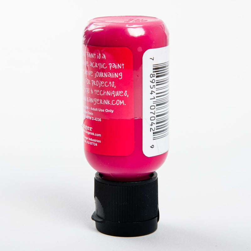 Red Dylusions Acrylic Paint 29ml - Cherry Pie Acrylic Paints