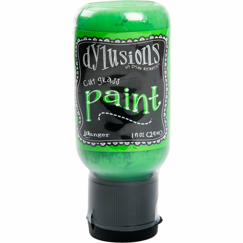 Medium Sea Green Dylusions Acrylic Paint 29ml - Cut Grass Acrylic Paints