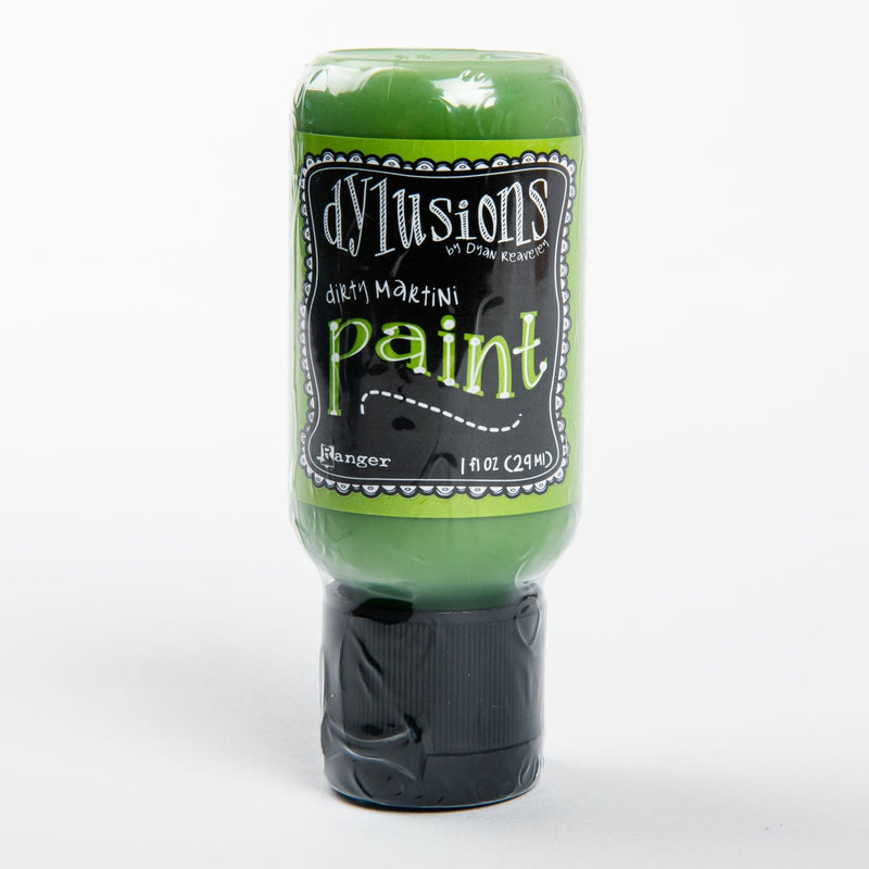 Dark Sea Green Dylusions Acrylic Paint 29ml - Dirty Martini Acrylic Paints